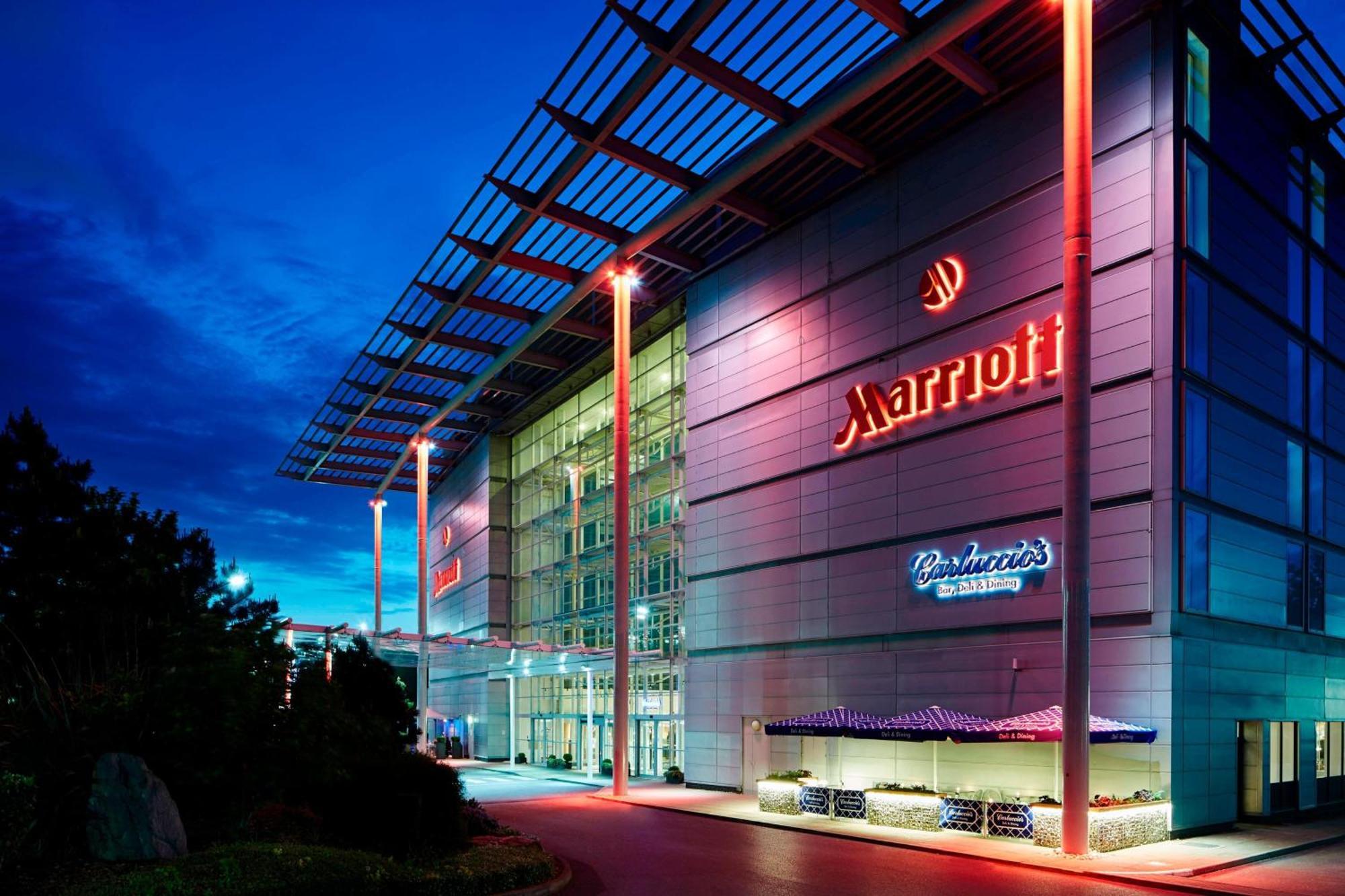 London Heathrow Marriott Hotel Hillingdon Exterior foto